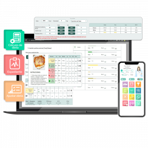 ¿Qué es el cuadro dietosintético para planear dietas más rápido? 9 hero software nutriologos v3