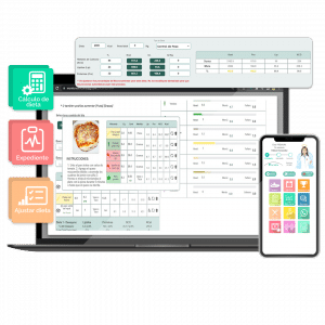 Publicidad para nutriólogos y marketing. Conseguimos nuevos pacientes cada mes 5 hero software nutriologos v3 no reducida