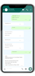sistema de citas recordatorios whatsapp