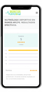 sistema de citas reviews