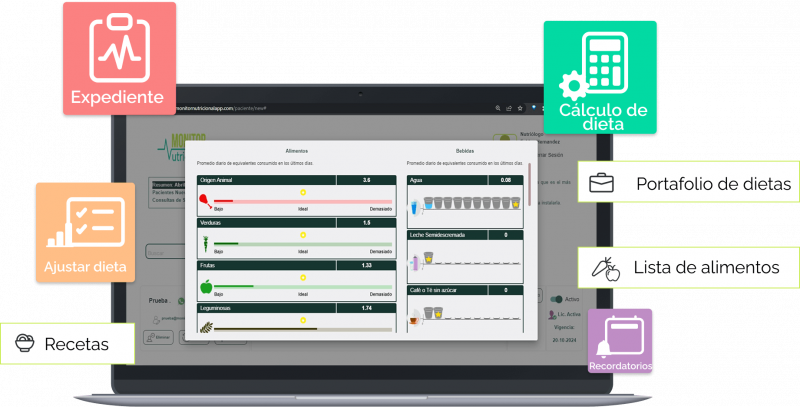 Diario de alimentos: qué es, beneficios y cómo llevarlo fácilmente 4 cta agendar demo software