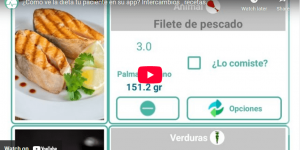 miniatura video ver dieta en app