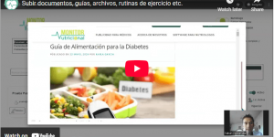 subir documentos software