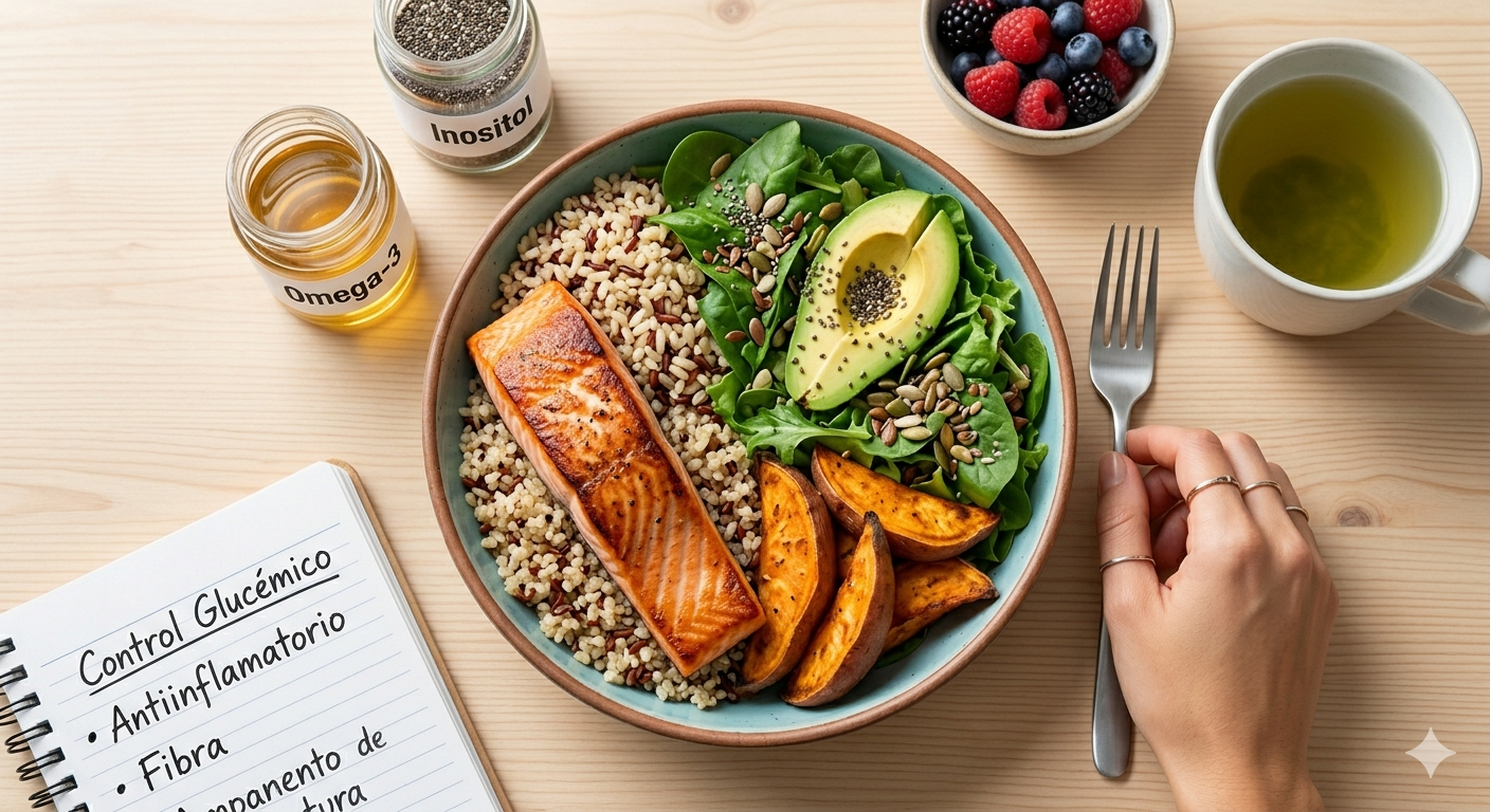 ¿Qué es el SOP y por qué ahora se llama SOMP? Guía y Dieta 2 Dieta para SOP